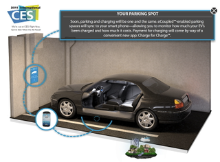 Illustration for article titled Watch a Tesla Roadster Get Charged Wirelessly